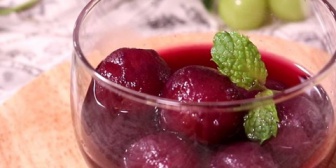 お風呂から上がったら夫に高級な葡萄を全部ジャムにされていた