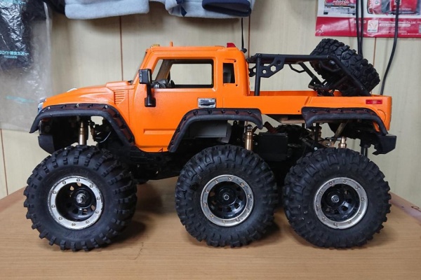 コングヘッド ボディ g6-01 ボディ 未走行車 TAMIYA タミヤ G6-01