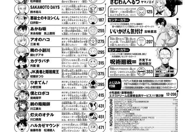 週刊少年ジャンプ、ワンピースが終わったらまずい