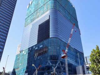 【毎週更新】2026年10月18日撮影「Torch Tower（トーチタワー）」の建設状況！ホテル・住宅・展望台もある高さ日本一の超高層ビル【高さ385m】