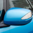 車のミラーが壊れてしもうた