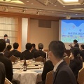 帝国ホテルにて‥