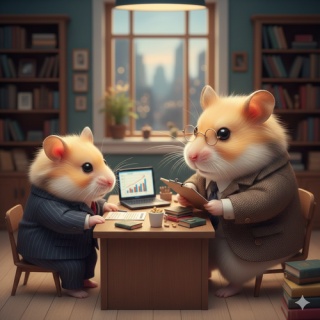 ハムスター速報