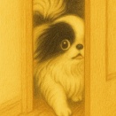 ドアは閉めてください