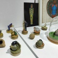 ファーブル昆虫記全種のフィギュアの展示を開始