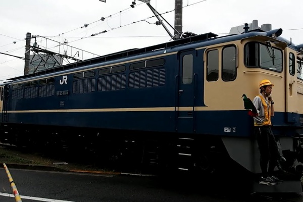 回顧録 ～ EF65 1105 : Trainpochi
