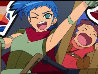 【動画】ザブングルの実験動画『BLUE GALE XABUNGLE SIDE R』いい感じ