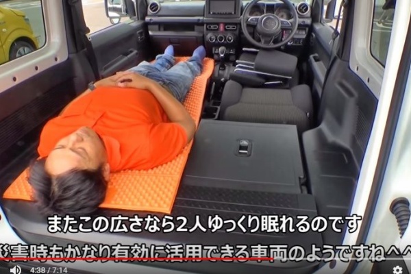 乗り物動画のモトディスコ Motordisco ジムニー