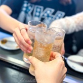 月島もんじゃのお店でお祝いしてもらった話