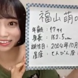 『[動画]2022.05.28（20:01～） SHOWROOM　「≒JOY(ニアリーイコールジョイ) 福山萌叶」＠個人配信【ニアジョイ】』の画像