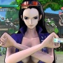【知ってた？】ゲーム『ワンピース海賊無双4』ロビンに股間を握り潰される技、全キャラ分の特殊反応が用意されていた！　→　ルフィや女性キャラにも効きまくってるｗｗｗｗｗ