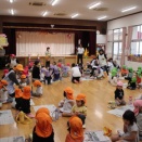 「ふかしいも会」「幼稚園に行こう週間」