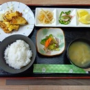 はさみ揚げのお昼定食