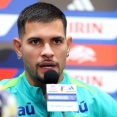 ◆日本代表◆ブラジル代表MFギマリャンイス「ミナミノ、クボのこともよく知っています」