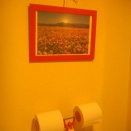 先月（2025年10月）の女子トイレの例の場所。