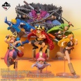 一番くじ ワンピース -エルバフ編- GIANT BASH!! Vol.1　発売2日目のメルカリ・買取相場 (前回との価格比較)