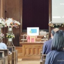 復活節第３主日礼拝