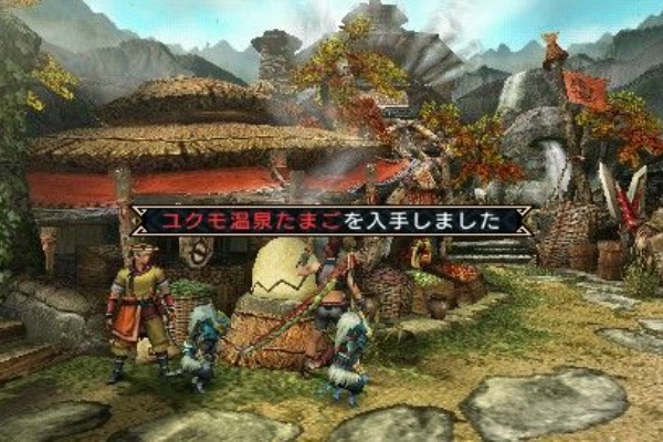 ユクモ温泉たまご 入手方法 ユクモ温泉たまご 入手方法