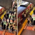 「日本は地球上で最も民度の高い国だ」海外で駅のマナーが話題に