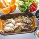 Wed：成城石井・大山鶏と5種キノコのポン酢ジュレ☆