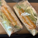 摩斯漢堡「黄金蝦三明治(エビカツサンド)」柔らか香ばし食パンにエビカツが美味しい台湾モスバーガー