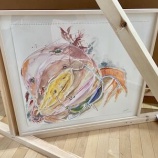『東京都現代美術館「マルチプル＿セルフ・ポートレイト 中西夏之 池内晶子ー弓形とカテナリー」展へ』の画像