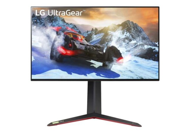 LG、4K／HDMI2.1／144Hz駆動／DisplayHDR600対応の27型ゲーミングモニター5月下旬発売