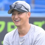 リハビリ中の巨人・吉川　キャッチボールや打撃練習　守備練習はメド立たず「今できることを優先で」