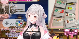 【VTuber】パトラ、福袋で出たジーコサッカーが２本ともジーコサッカーだった