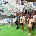 団合同ボルダリング体験会・富山美化大作戦実施