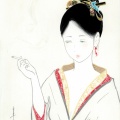 タバコと⼥ 作品の事