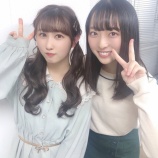 『[イコラブ] 山本杏奈「TopYellNEOさん、　STU48さんのみちゅと一緒に対談撮影をしていただきました〜」 ※追記あり』の画像