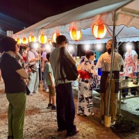 伊奈波盆おどり大会