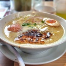 丸源ラーメン 福生店@福生市<限定・濃厚鶏白湯そば>