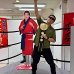 ヨガる限界中年男性
