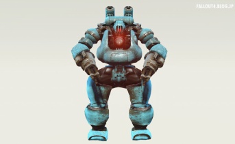 Assaultron Tank Leg