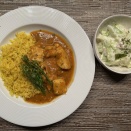 【バターチキンカレー】9月30日のごはん