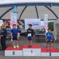 ★第13回川崎キッズ・ジュニアトライアスロン大会★男子4年3位 総一郎・2年3位 清長・女子4年優勝 玲可・2年優勝 綾乃★青トラキッズ全員入賞おめでとう！