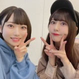 『[イコラブ] 佐竹のん乃「（みるてん）カラコンも指原さんプロデュースのアメジストでオソロ…」【ノイミー】』の画像