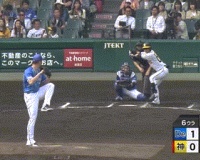 【阪神】6回裏 上本、今季第１号同点ソロホームラン！！