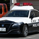 北海道警察　厚別警察署　220系クラウンパトカー　厚別101