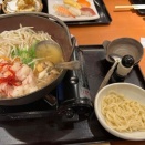 和食さと　さと特選鍋（生牛もつ）