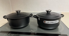 ル・クルーゼ20年ぶり買い替えレポ！古い鍋はせいろ蒸し専用に再活用