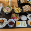そば定食