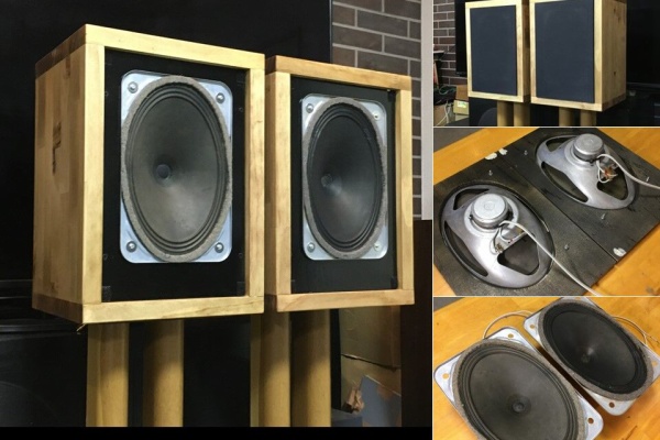 Telefunkenビンテージ アドオンアルニコ 10cm口径ツィータシステム アトリエHAL1953」 のページ ビンテージAUDIO & JAZZ 販売と製品