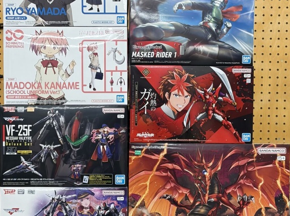 新製品とバンダイ再生産　2026・03・20