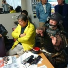 『『 和歌山記者会見”で奇跡がおきた！
榎木孝明さん呼び掛け、黒潮躍虎太鼓の宇治田さんと、紀州雑賀鉄砲衆の出来さん
中野広之監督、殺陣の西村匡生さんと結束！森下会長の涙』』の画像