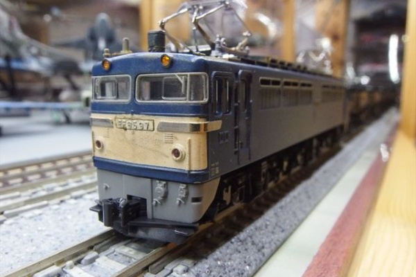 クローゼットの中の鉄道模型 - 整備作業、中古動力車メンテナンス