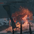 【SEKIRO】怨嗟の鬼が嫌すぎてな、マルチ葦名の地からお助け狼を召喚させてくれないかな サインろう石みたいなやつでさ...