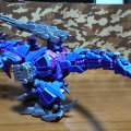 T-SPARK ADVANCED Zi AZ-15｢EZ-026P PSYCHO GENO SAURER｣の組立3回目から完成へ(動画有り)!!